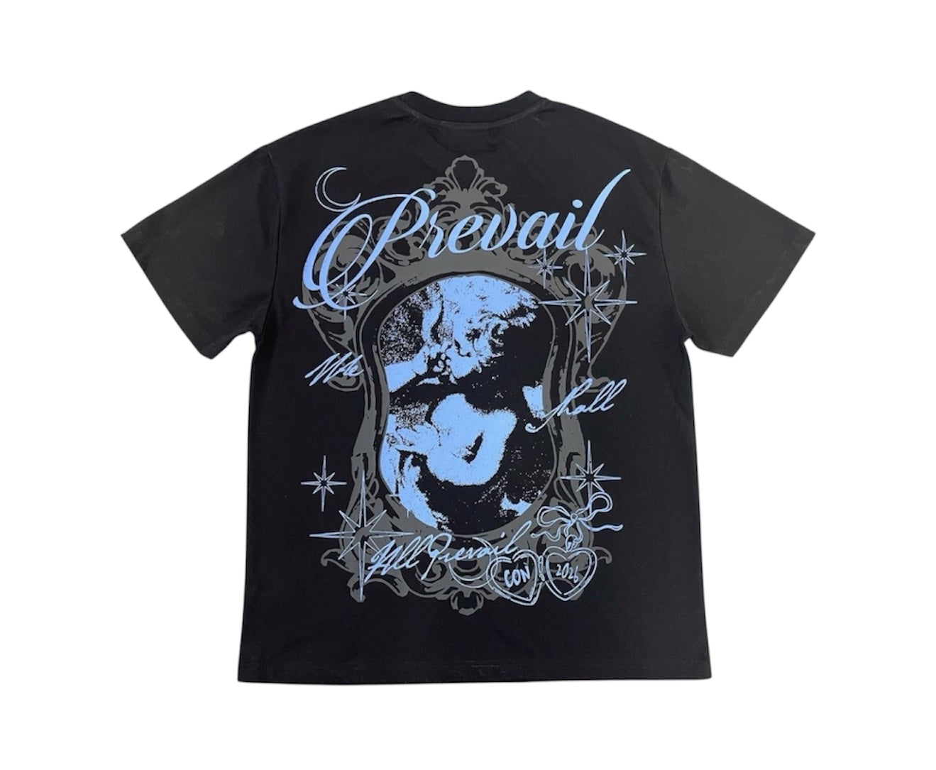 Concept All Prevail tee black