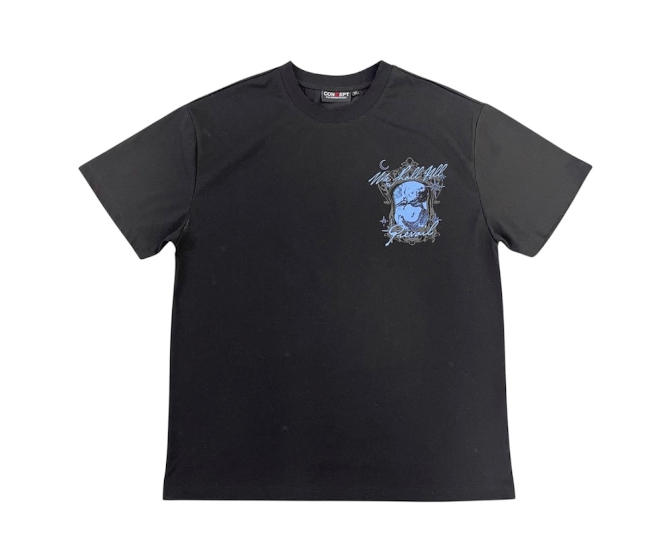 Concept All Prevail tee black