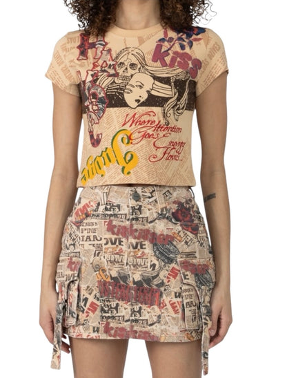 Smoke rise Hysteria baby T-shirt