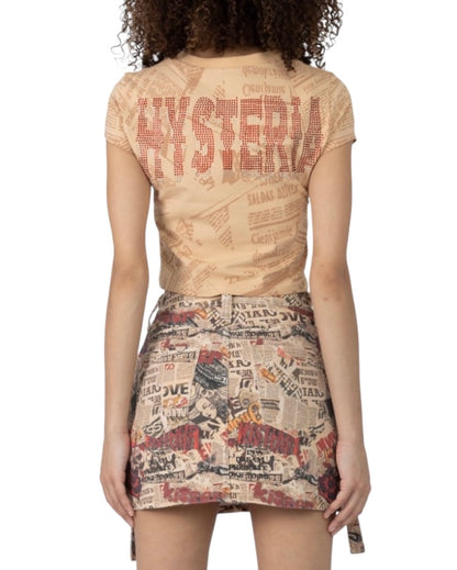 Smoke rise Hysteria baby T-shirt