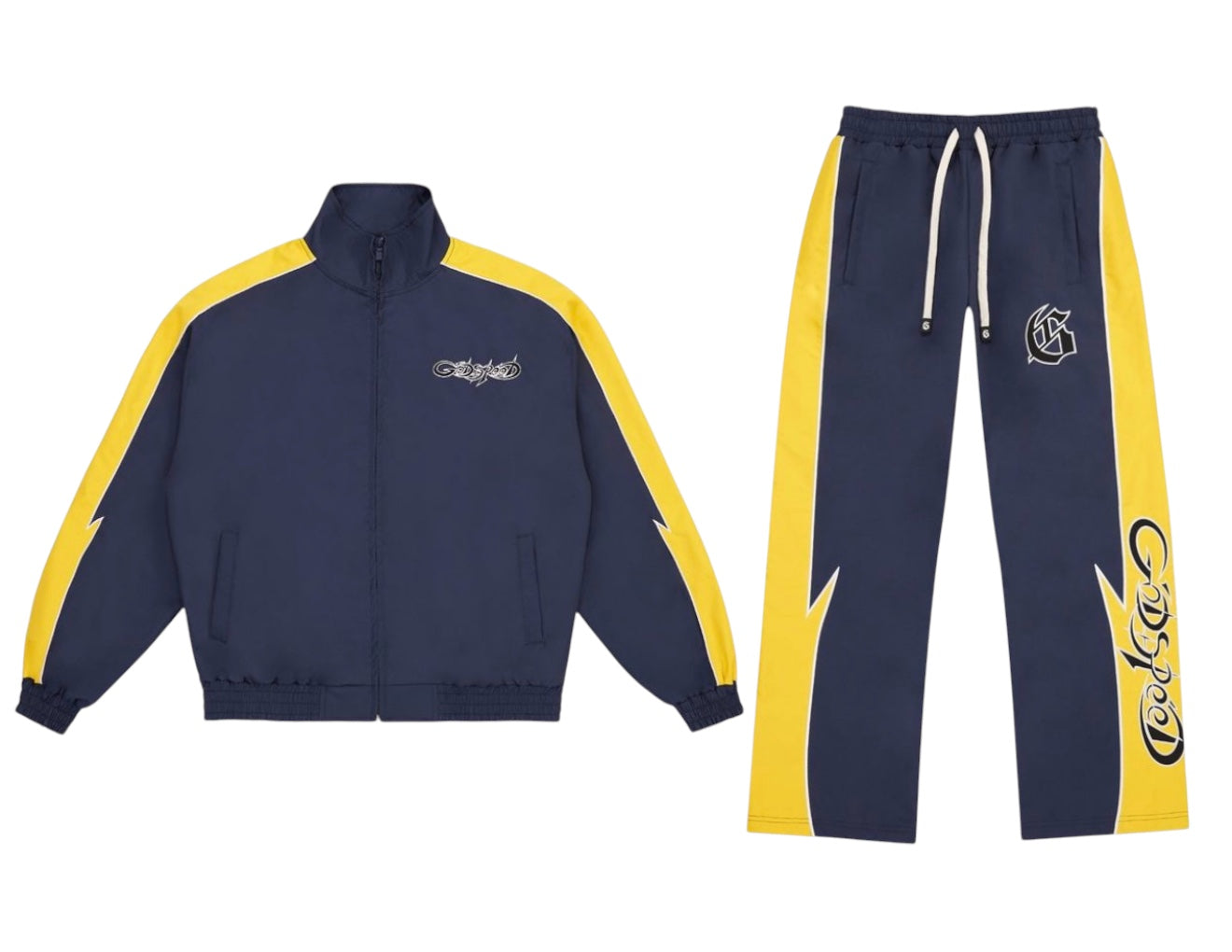 Godspeed Gt Tracksuit Navy/Yellow